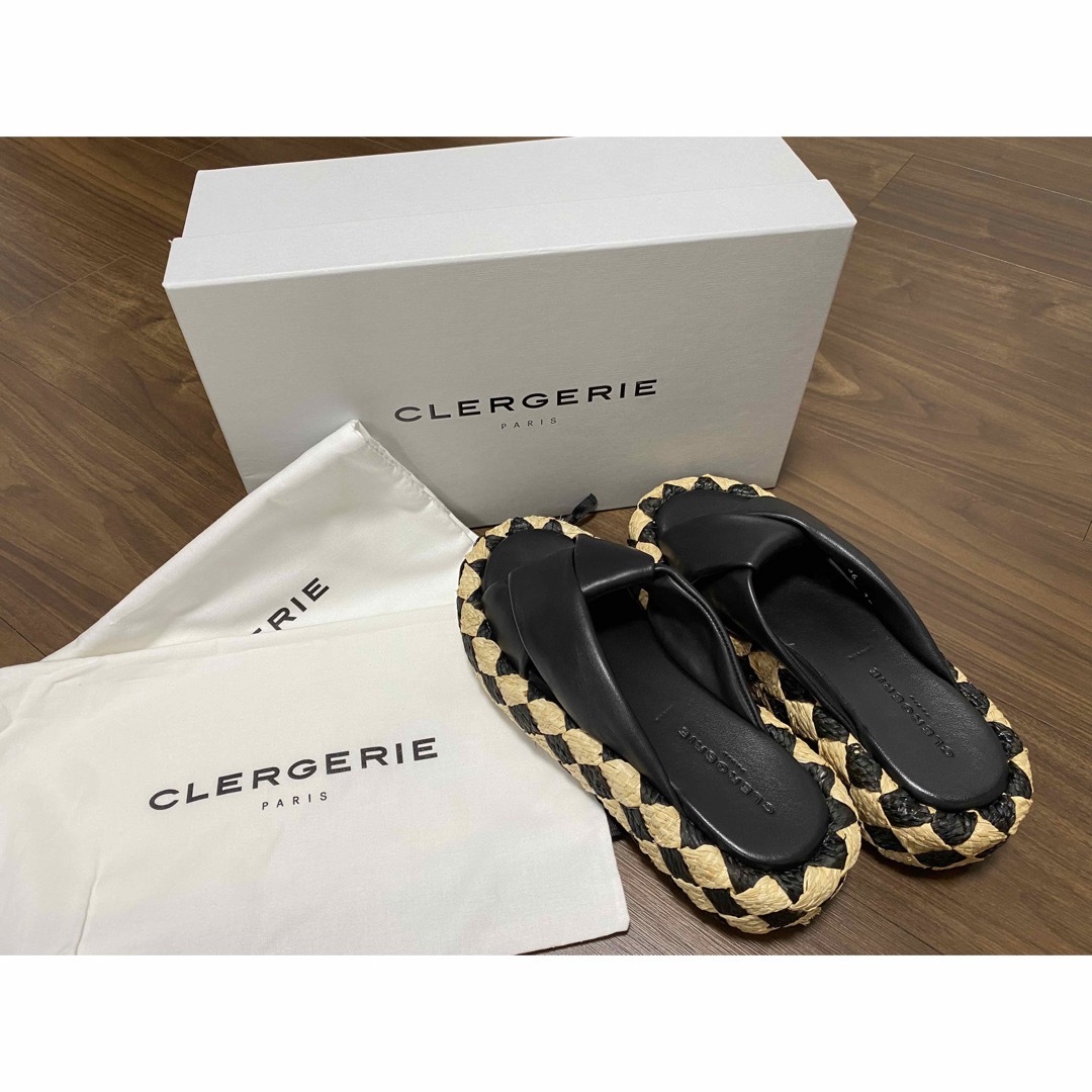 CLERGERIE(クレジュリー)のCLERGERIEクレジュリーのサンダル レディースの靴/シューズ(サンダル)の商品写真