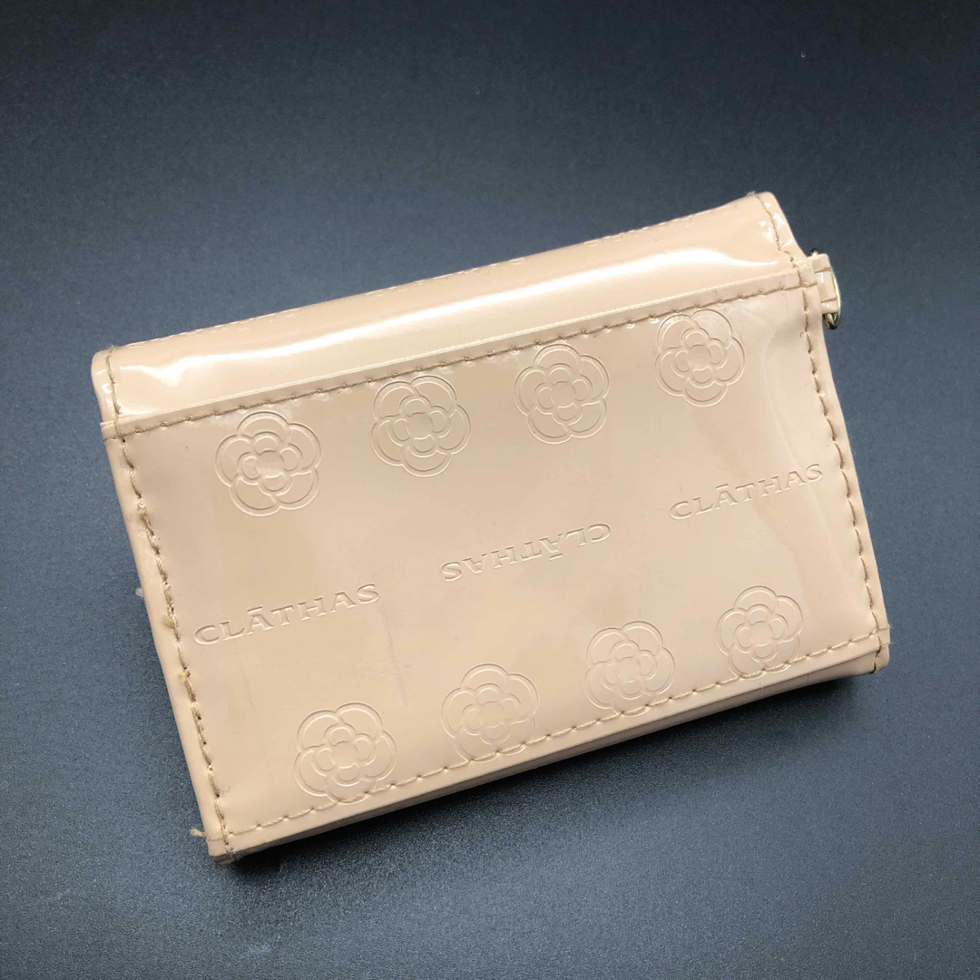 即決 CLATHAS クレイサス 三つ折り財布