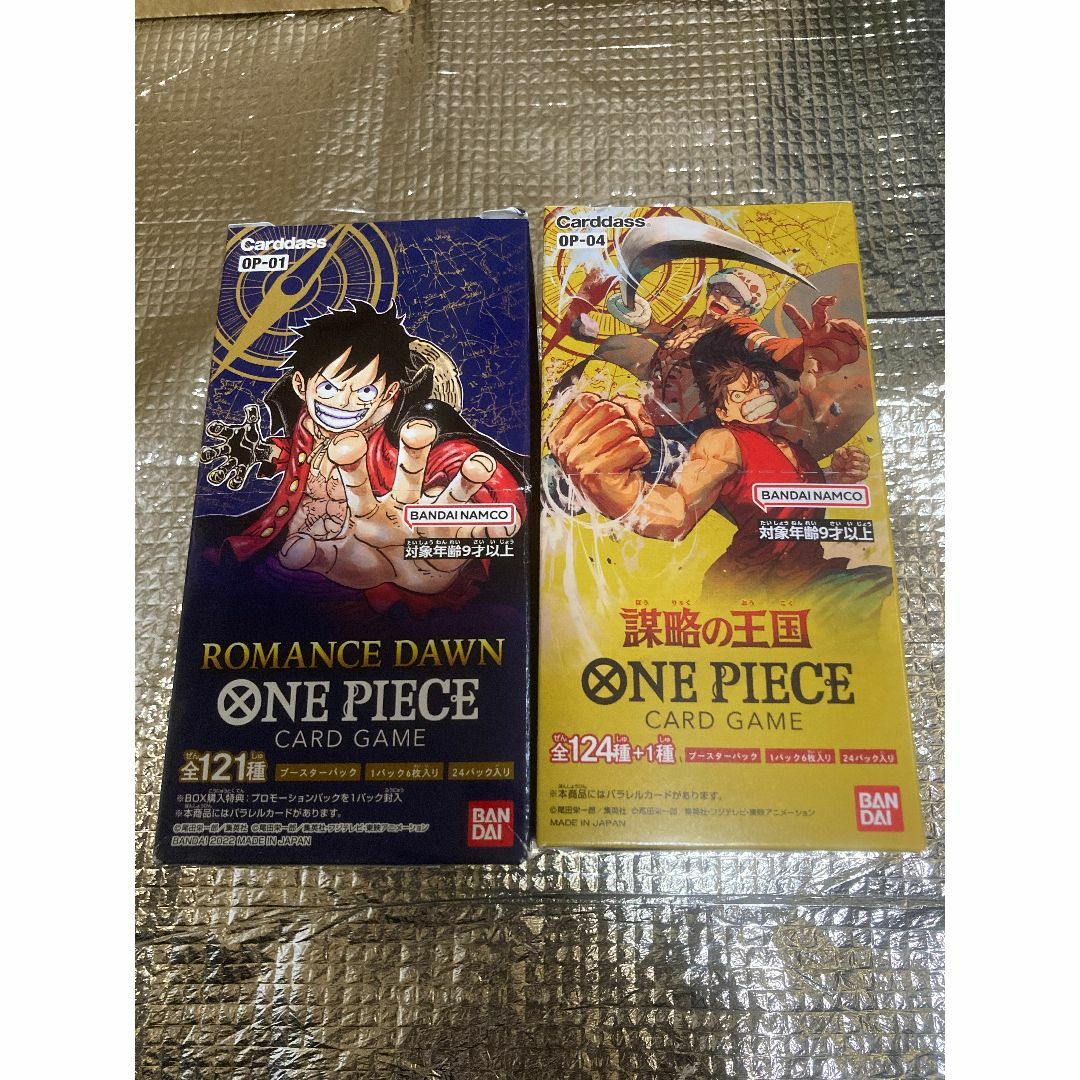 BANDAI - ONE PIECE カードゲーム ROMANCE DAWN 謀略の王国