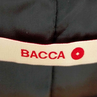 BACCA - BACCA(バッカ) 23SS ソフトシープレザー ペプラムベスト ...