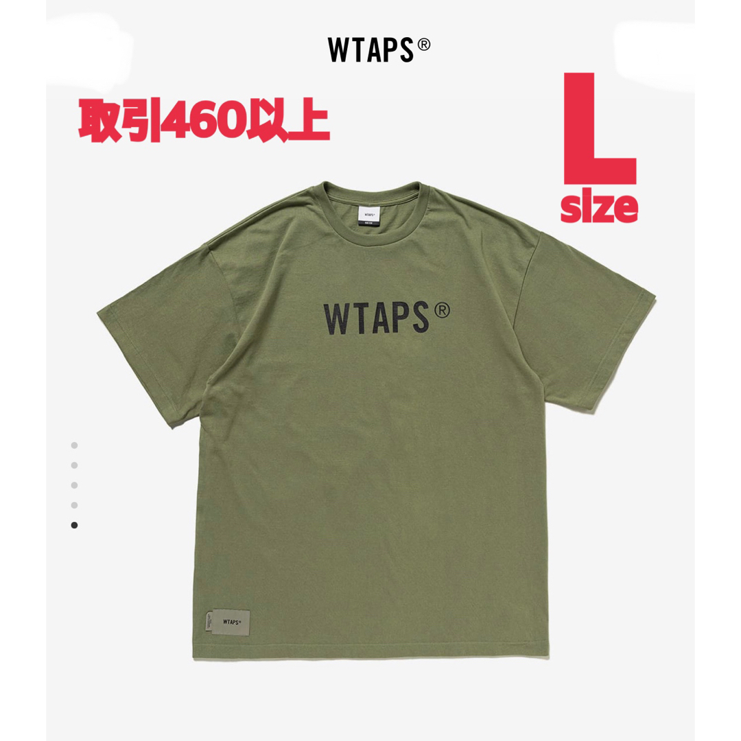 WTAPS 2023SS SIGN SS TEE OLIVE DRAB Lサイズ