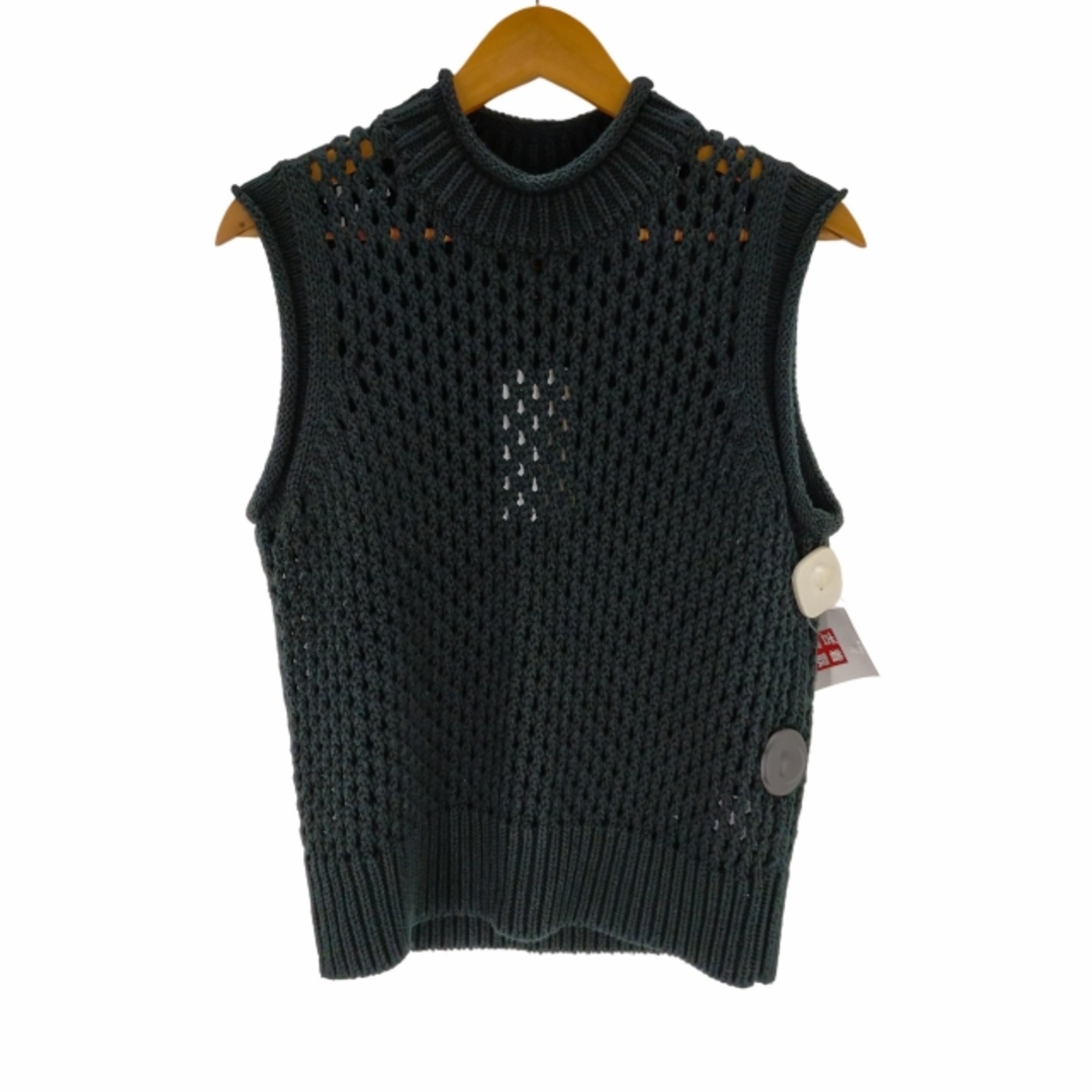 おすすめ】 新品未使用! BATONER☺︎ビックメッシュベスト 23SS ベスト