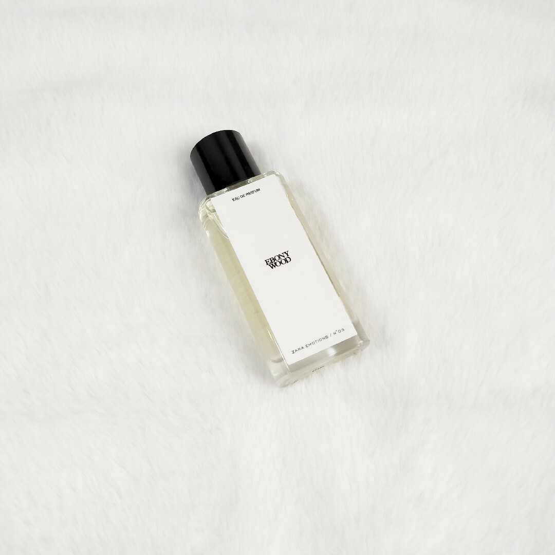 匿名配送 ZARA EMOTIONS エボニーウッド オードパルファム 40ml