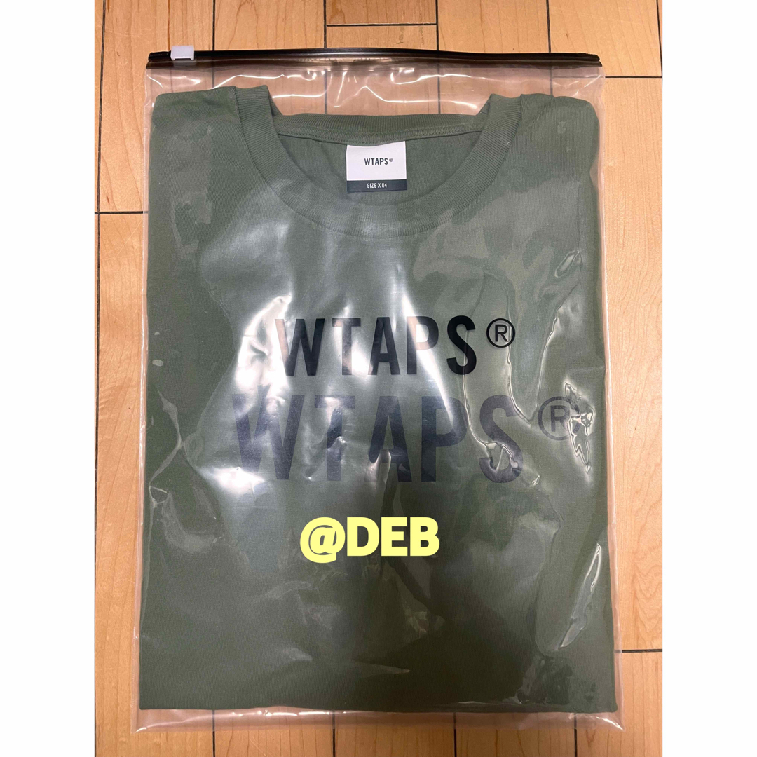 W)taps - WTAPS 2023SS SIGN SS TEE OLIVE DRAB XLの通販 by でぶ ...