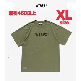 ダブルタップス(W)taps)のWTAPS 2023SS SIGN SS TEE OLIVE DRAB XL(Tシャツ/カットソー(半袖/袖なし))