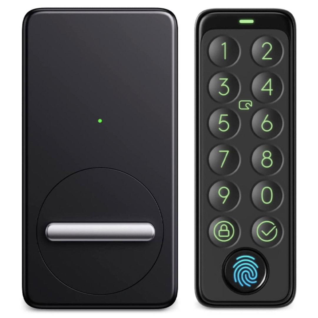 SwitchBot スマートロック 指紋認証パッド セット Alexa対応