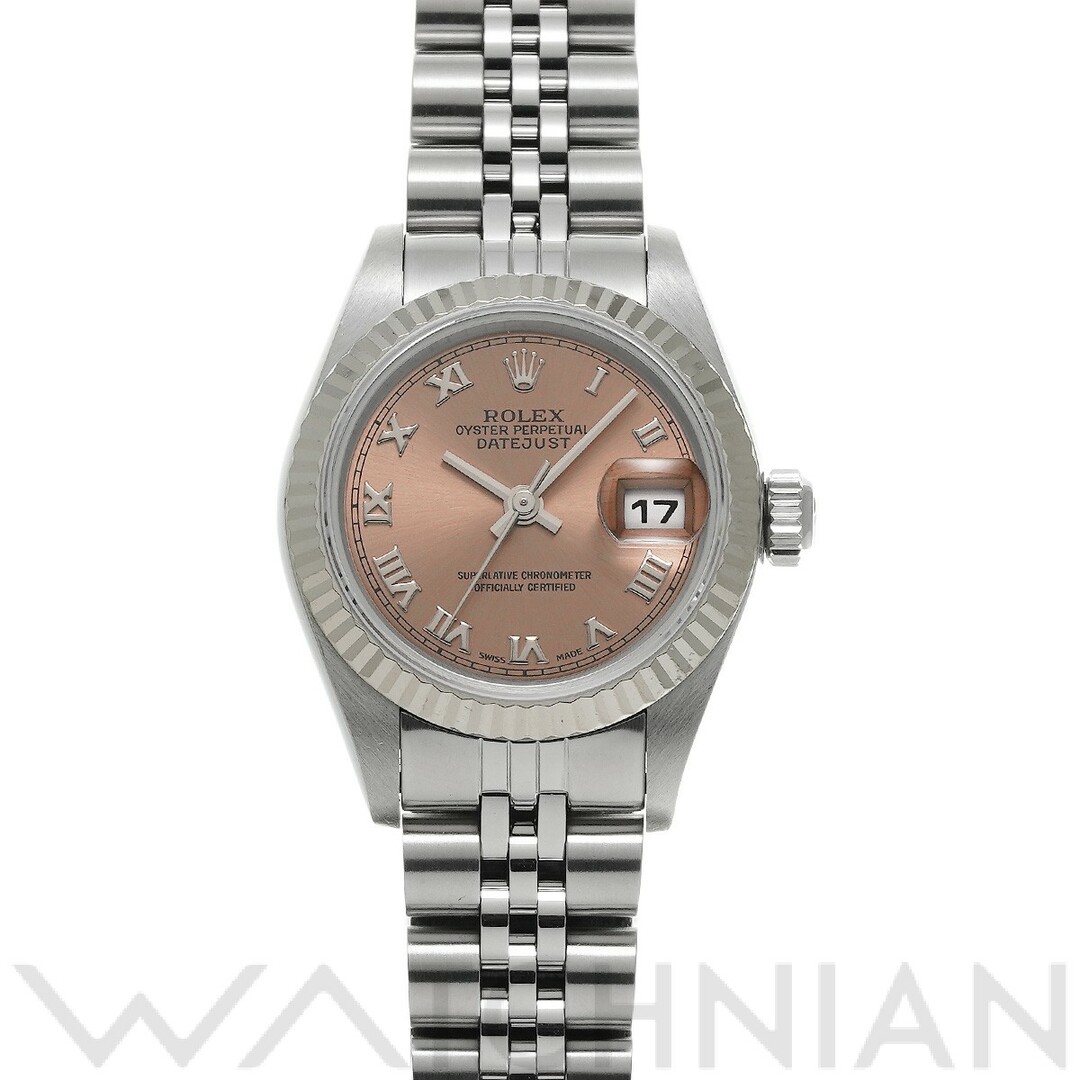 ロレックス ROLEX 79174 P番(2000年頃製造) ピンク レディース 腕時計