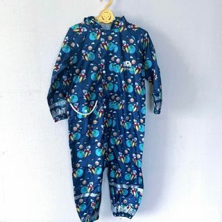 ❤️お買い得❤️カッパ　雨具　レインコート　レインウェア ズボン ロンパース(その他)