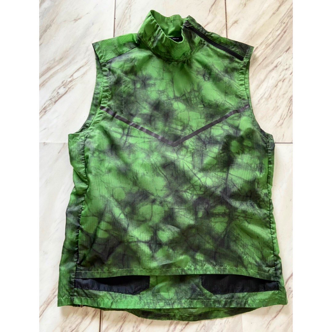 2019A/W nike 変形ジップデザイン 超軽量ポリ ベスト ジャケット