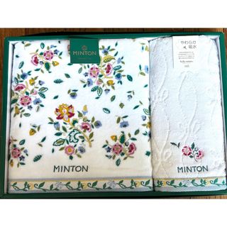 ミントン(MINTON)のミントン　タオル、バスタオルセット(タオル/バス用品)