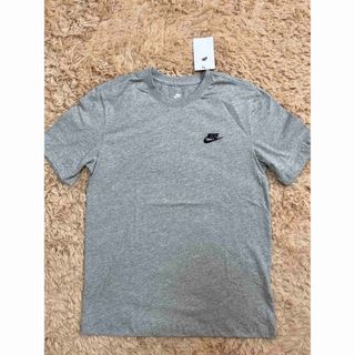 ナイキ(NIKE)のナイキ 半袖 NIKE Tシャツ ロゴ スポーツウェア メンズ  グレー　S(Tシャツ/カットソー(半袖/袖なし))