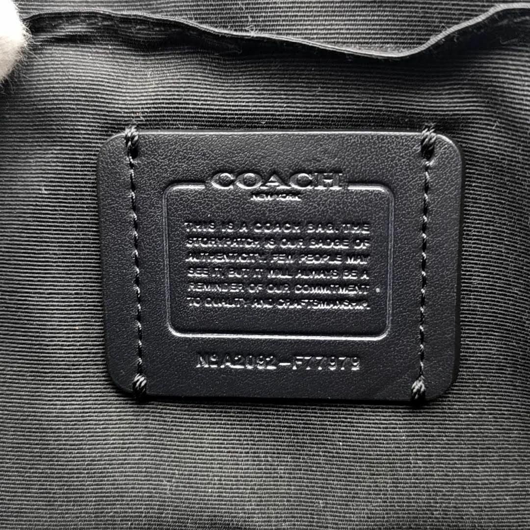 美品 コーチ COACH ショルダーバッグ レザー 03-23071502 9