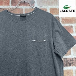 ラコステ(LACOSTE)の超大特価❗️ラコステ　ワンポイント　ポケット　Tシャツ❗️(Tシャツ/カットソー(半袖/袖なし))