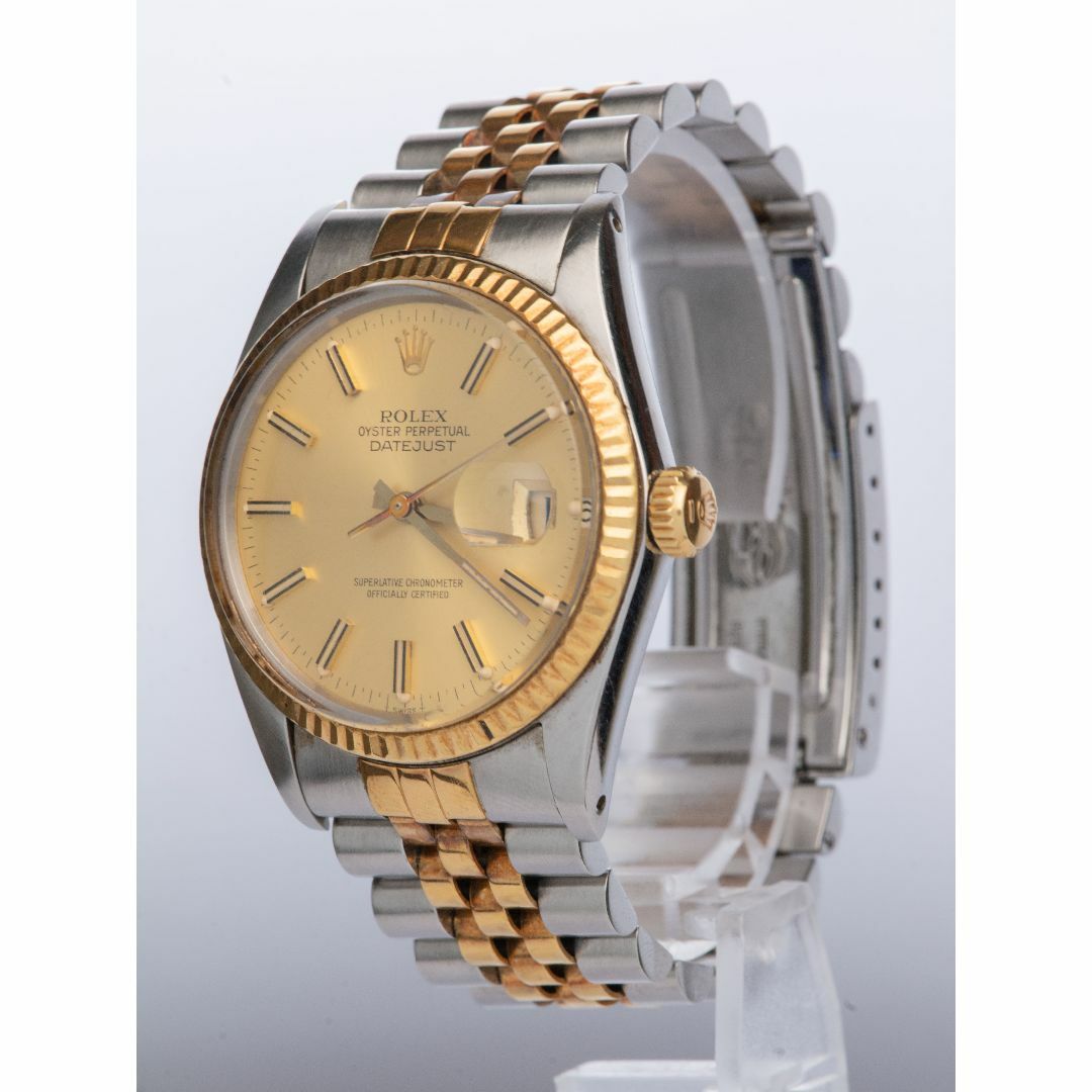 ROLEX - Rolex OYSTER PERPETUAL DATEJUST 稼働品の通販 by zeta's