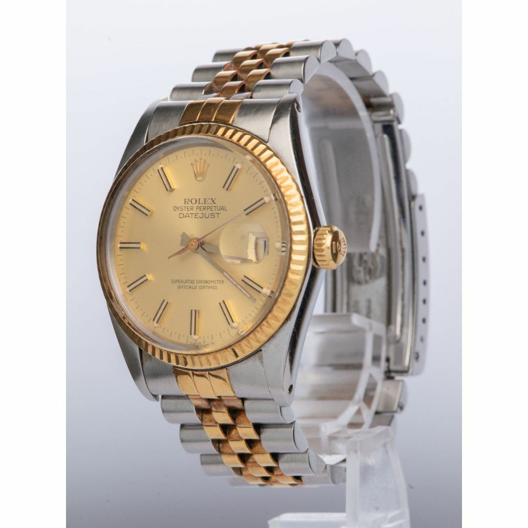 Rolex OYSTER PERPETUAL DATEJUST 稼働品