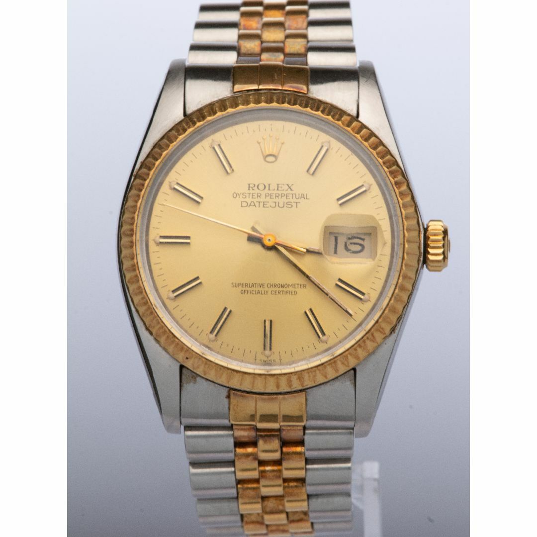 ROLEX - Rolex OYSTER PERPETUAL DATEJUST 稼働品の通販 by zeta's