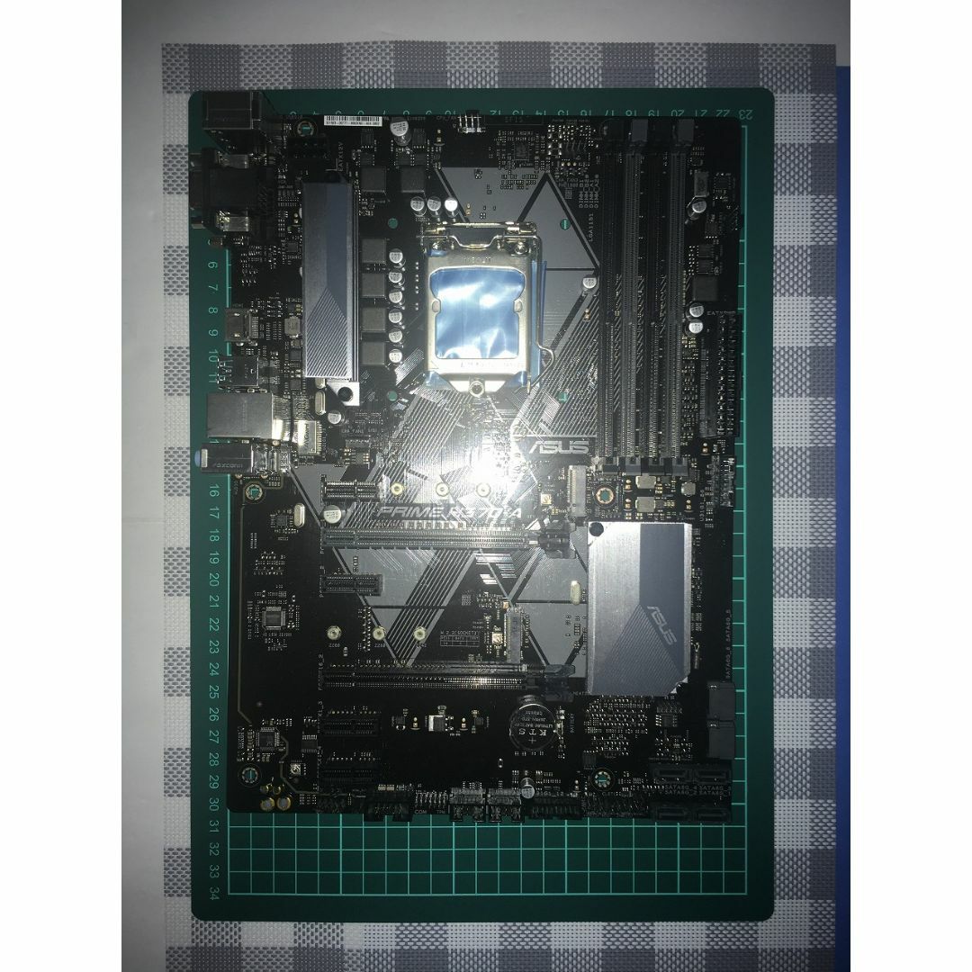 ASUS(エイスース)の第 8第9 世代 LGA1151マザーボード　ASUS PRIME H370-A スマホ/家電/カメラのPC/タブレット(PCパーツ)の商品写真