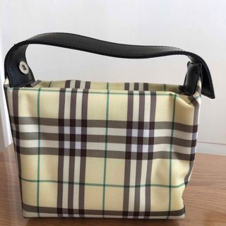 バーバリー(BURBERRY)の値下げ！新品　バーバリー　バニティバッグ(ポーチ)