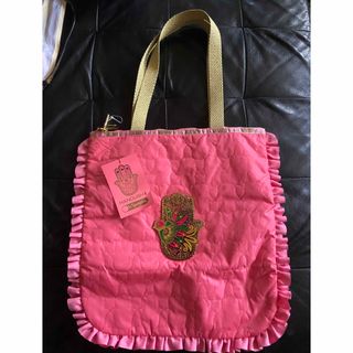 レスポートサック(LeSportsac)のレスポートサック　マヌーシェ　manoush コラボ　ハムサ　レスポ(トートバッグ)