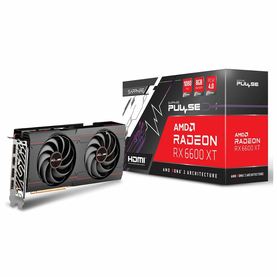 Sapphire Radeon RX6600XT Gaming OC 8Gのサムネイル