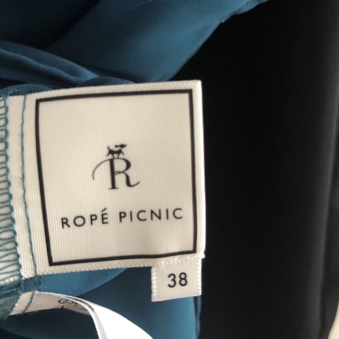 Rope' Picnic(ロペピクニック)のHoppeppe様専用【ロペピクニック】フレンチスリーブブラウス レディースのトップス(Tシャツ(半袖/袖なし))の商品写真