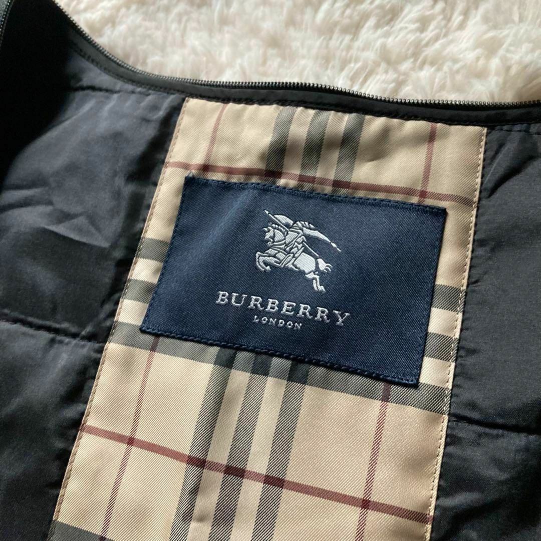 BURBERRY - バーバリーロンドン ライナーダウンベスト メンズL ノバ