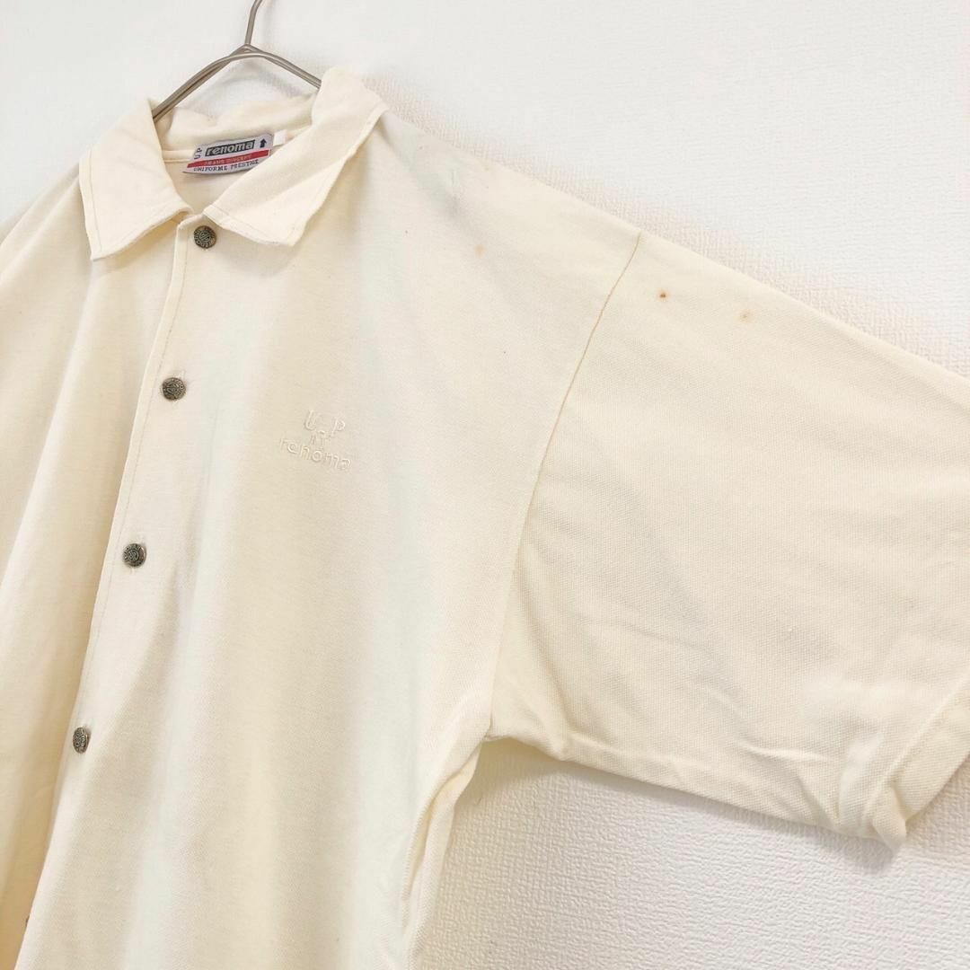 RENOMA(レノマ)のrenoma　レノマ　半袖ポロシャツ　綿　刺繍ロゴ　ゴルフウェア Free メンズのトップス(ポロシャツ)の商品写真