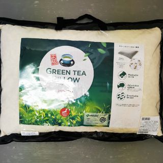 フランスベッド(フランスベッド)のフランスベッド　GREEN TEA PILLOW　グリンティーピロー入り 安眠枕(枕)