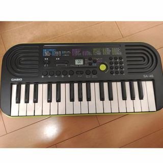 カシオ(CASIO)のカシオキーボード SA-46(電子ピアノ)