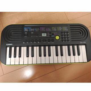 カシオ(CASIO)のカシオキーボード SA-46(電子ピアノ)