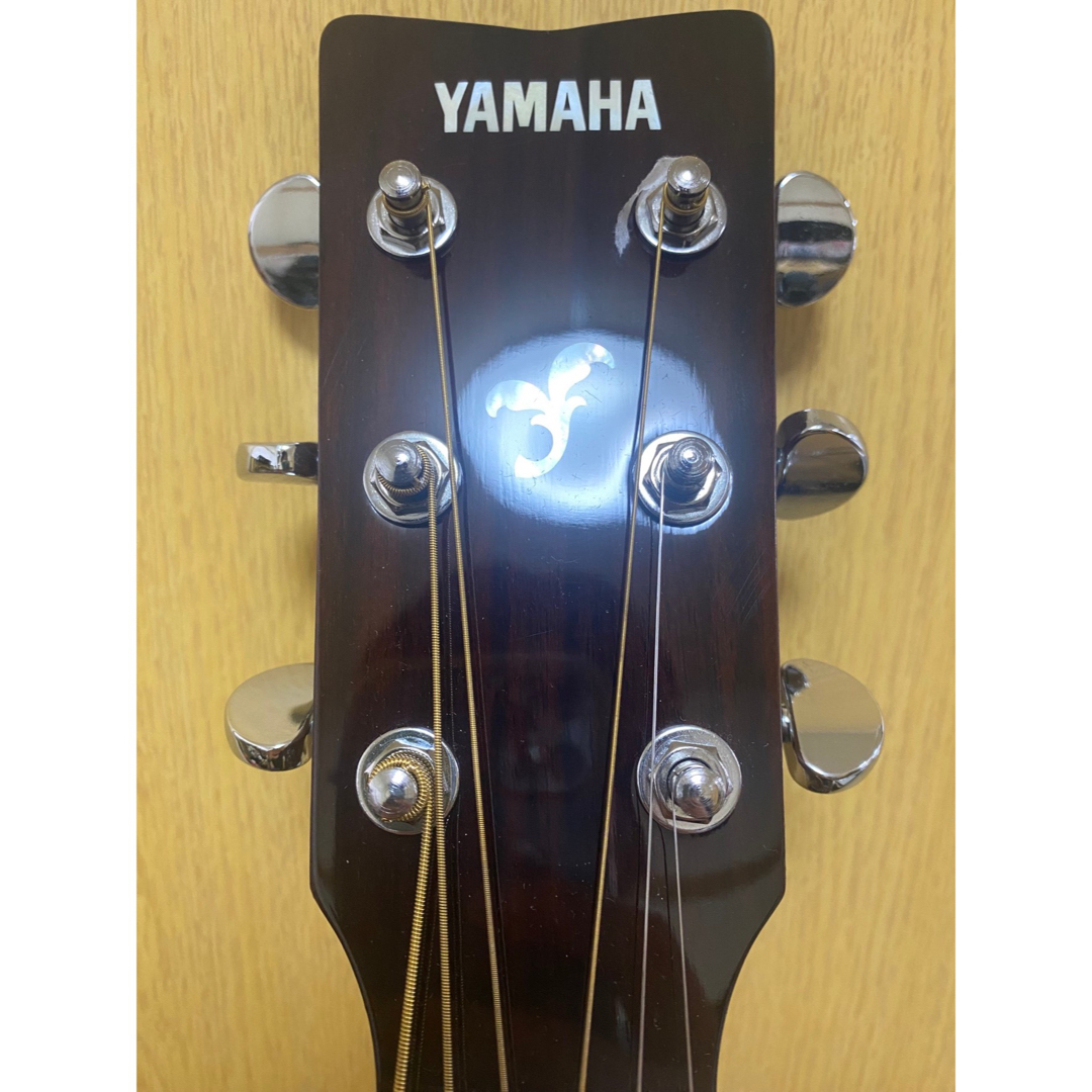 ヤマハ(ヤマハ)の【美品】ヤマハ YAMAHA アコースティックギター アコギ  FG820 楽器のギター(アコースティックギター)の商品写真