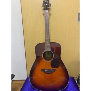 ヤマハ(ヤマハ)の【美品】ヤマハ YAMAHA アコースティックギター アコギ  FG820(アコースティックギター)