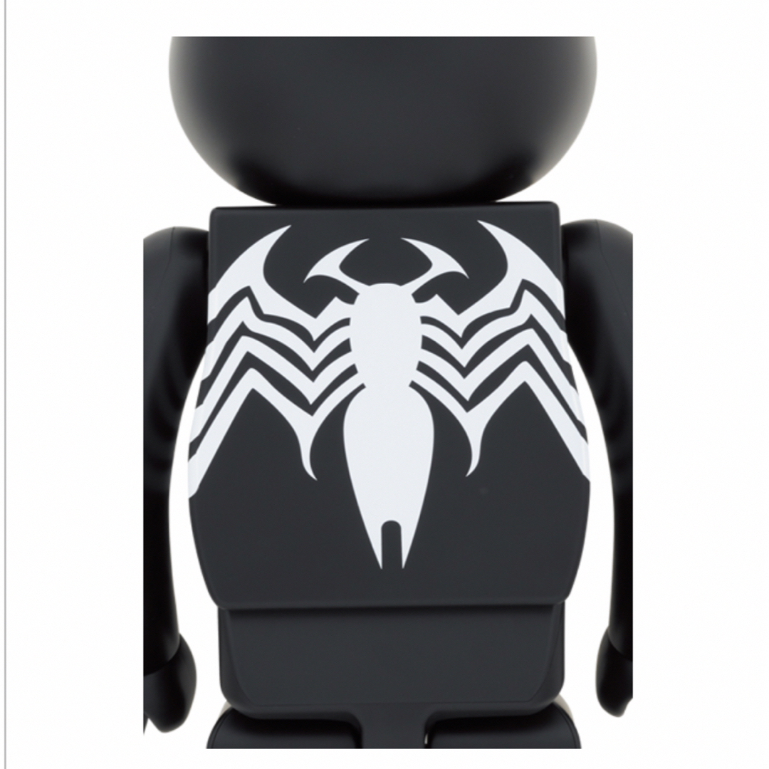 BE@RBRICK SPIDER-MAN BLACK COSTUME 100％＆