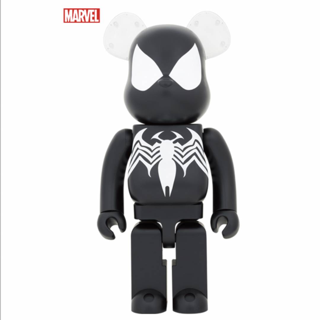 BE@RBRICK SPIDER-MAN BLACK COSTUME 1000％