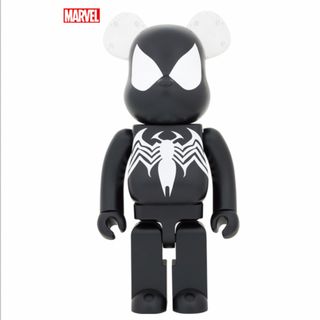 BE@RBRICK SPIDER-MAN BLACK COSTUME 1000％(フィギュア)