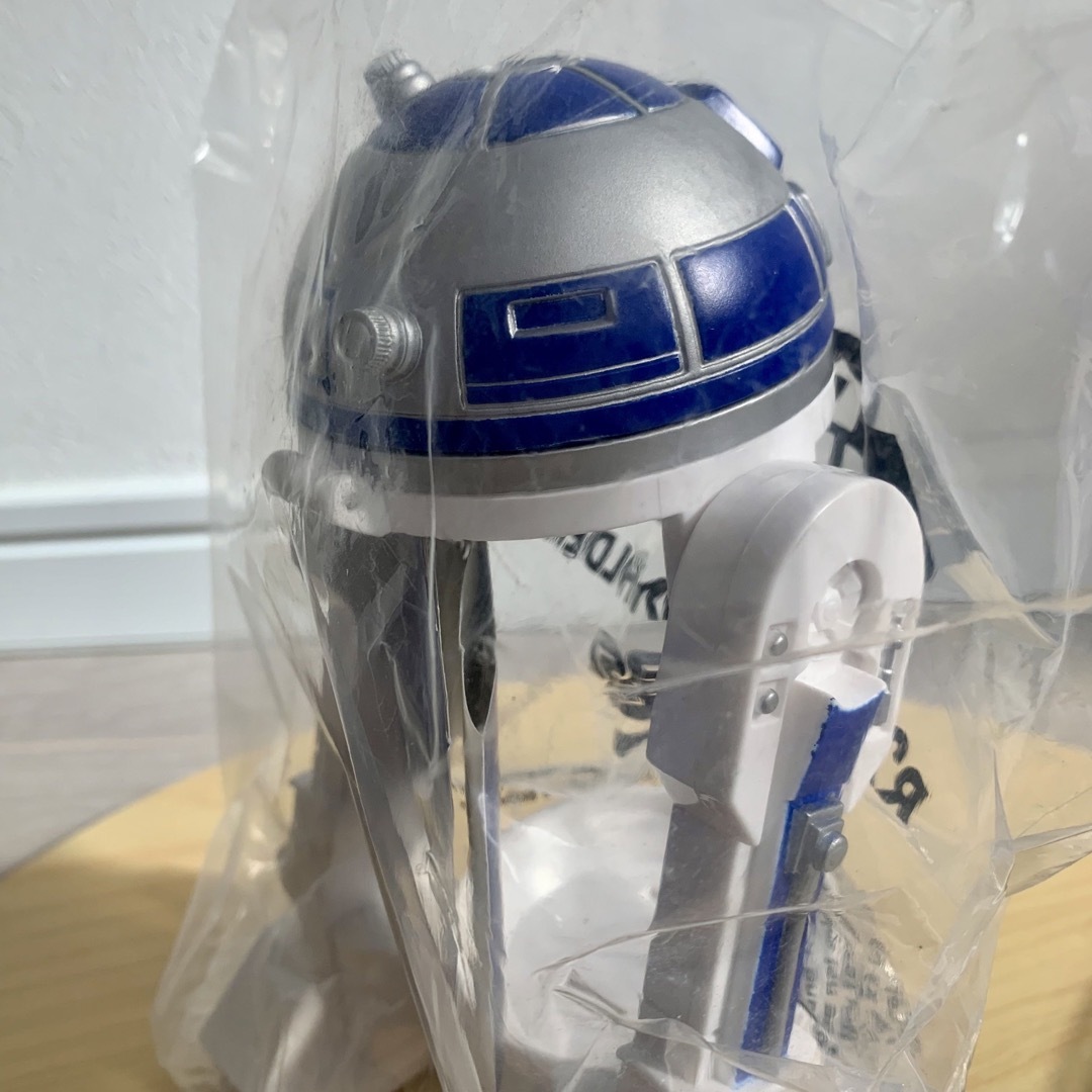 非売品　R2-D2　スターウォーズ　ペプシ缶ホルダー　R2D2