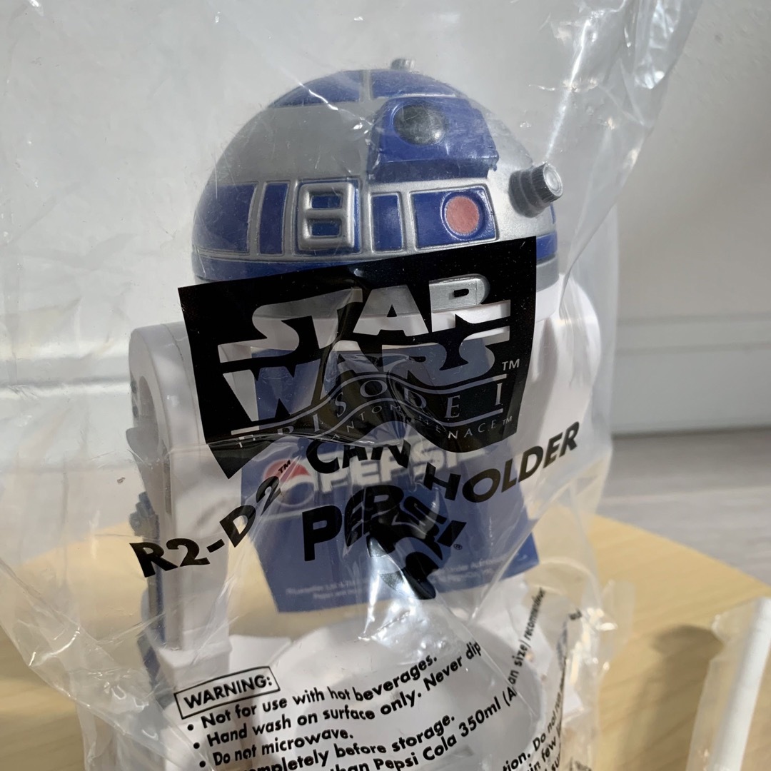 非売品　R2-D2　スターウォーズ　ペプシ缶ホルダー　R2D2