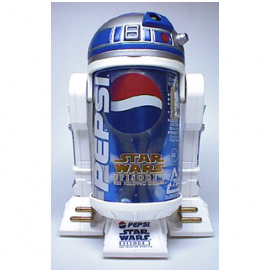 非売品 R2-D2 スターウォーズ ペプシ缶ホルダー R2D2の通販 by 非売品 R2-D2 スターウォーズ ペプシ缶ホルダー R2D2の通販 by