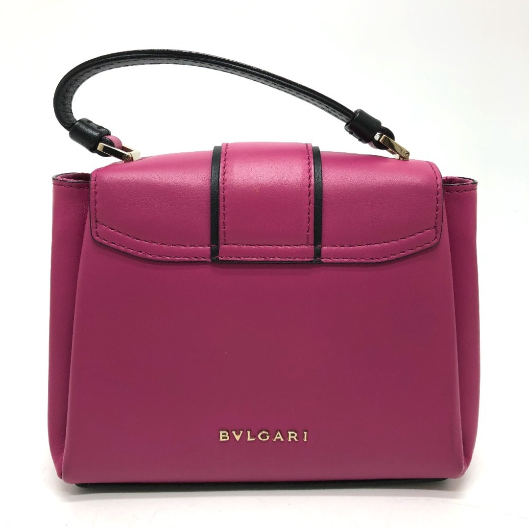 BVLGARI(ブルガリ)のブルガリ BVLGARI セルペンティ ヴァイパ カバン 2WAY ショルダーバッグ レザー ピンク レディースのバッグ(ショルダーバッグ)の商品写真