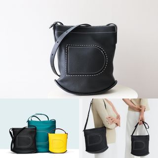 デルヴォー(DELVAUX)の未使用品 Delvaux デルヴォー pin dairy ショルダー バッグ(ショルダーバッグ)