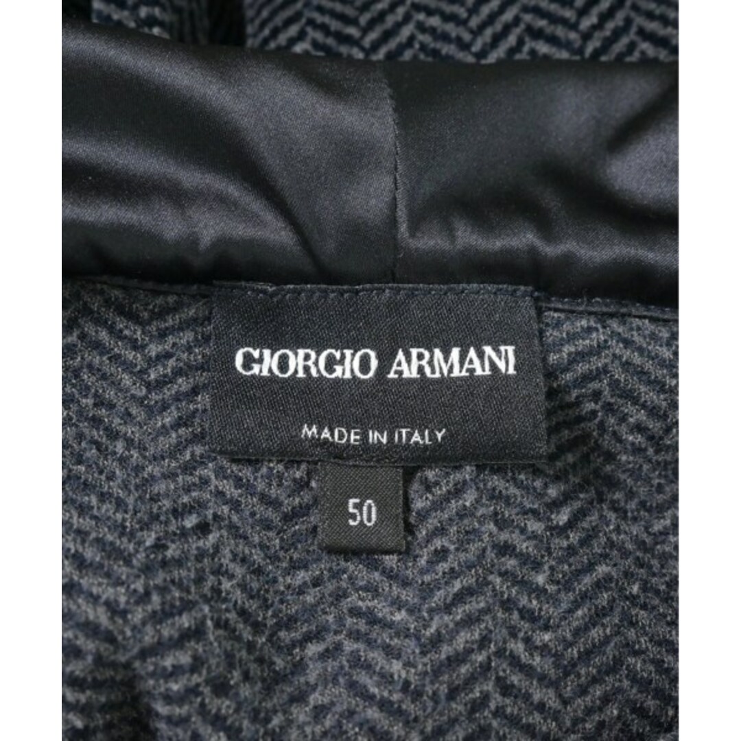 Giorgio Armani(ジョルジオアルマーニ)のGIORGIO ARMANI パーカー 50(XL位) 【古着】【中古】 メンズのトップス(パーカー)の商品写真