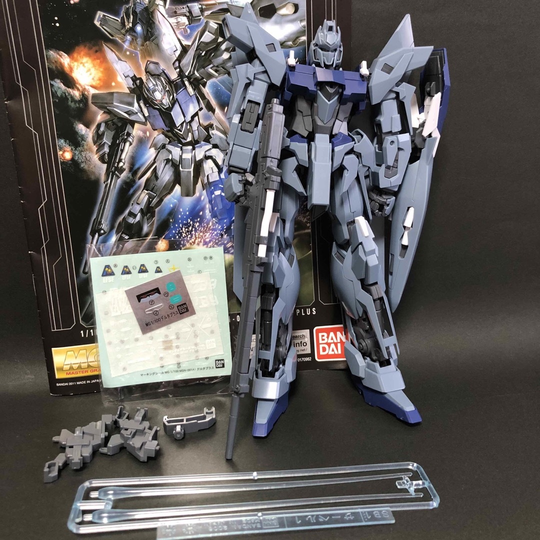 MG デルタプラス　ガンプラ　機動戦士ガンダム