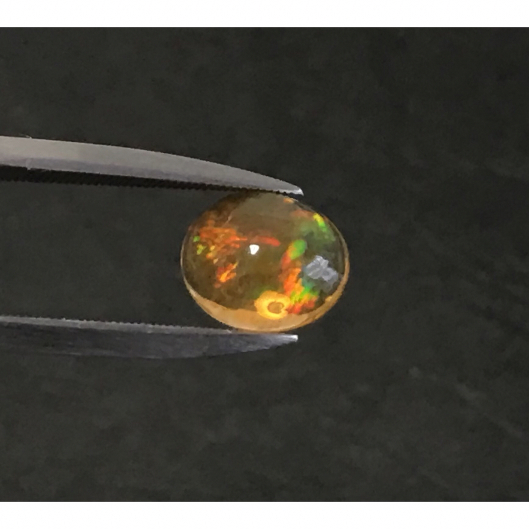 天然 メキシコ ファイアオパール 1.375ct ルース ジュエリー 天然石-