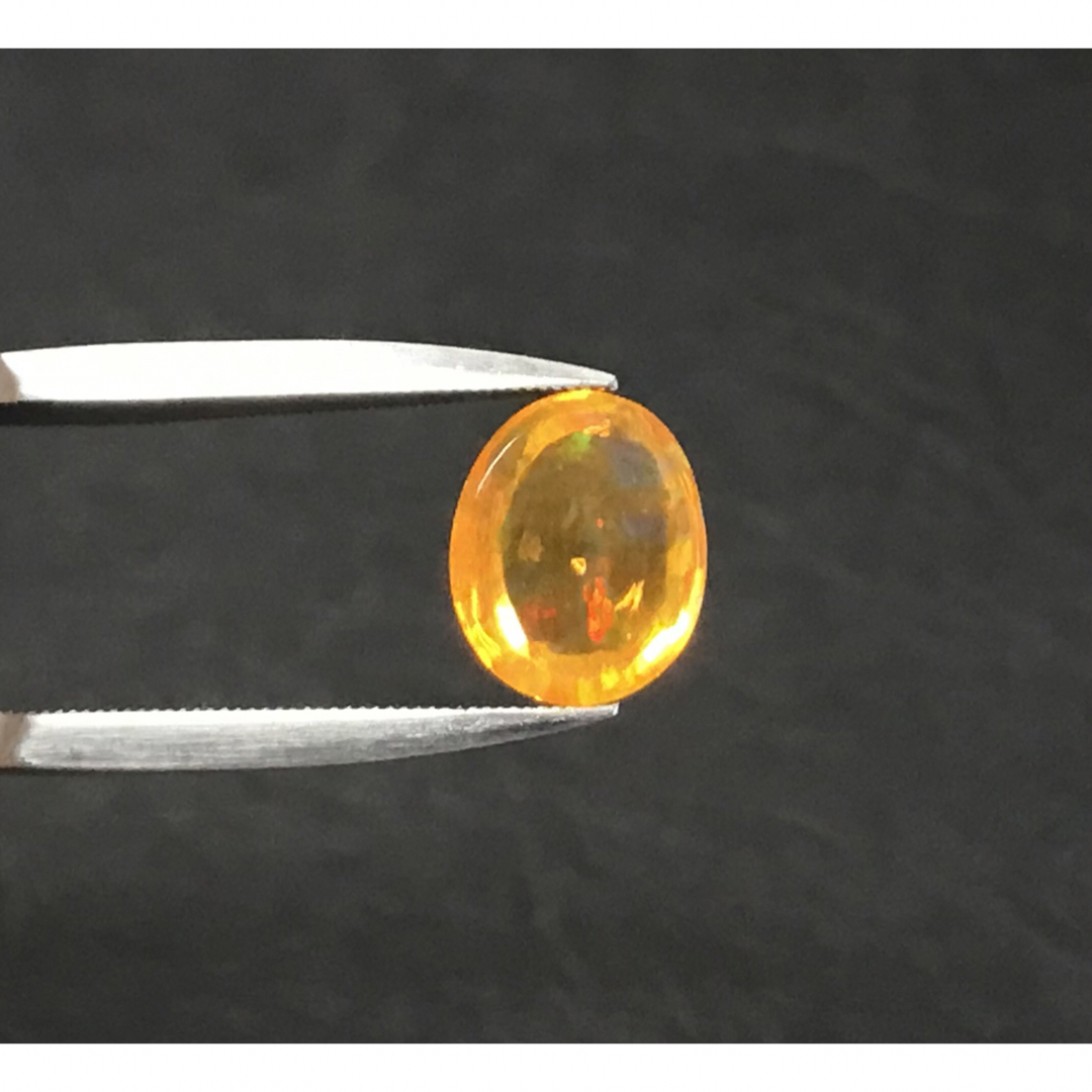 天然 メキシコ ファイアオパール 1.375ct ルース ジュエリー 天然石-