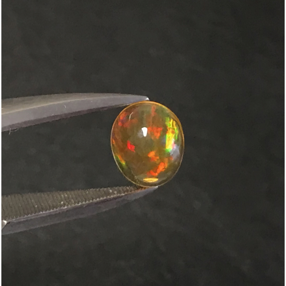 天然 メキシコ ファイアオパール 1.375ct ルース ジュエリー 天然石-