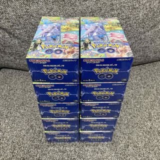 ポケモンカード　ポケモンgoシュリンク付き 10BOX