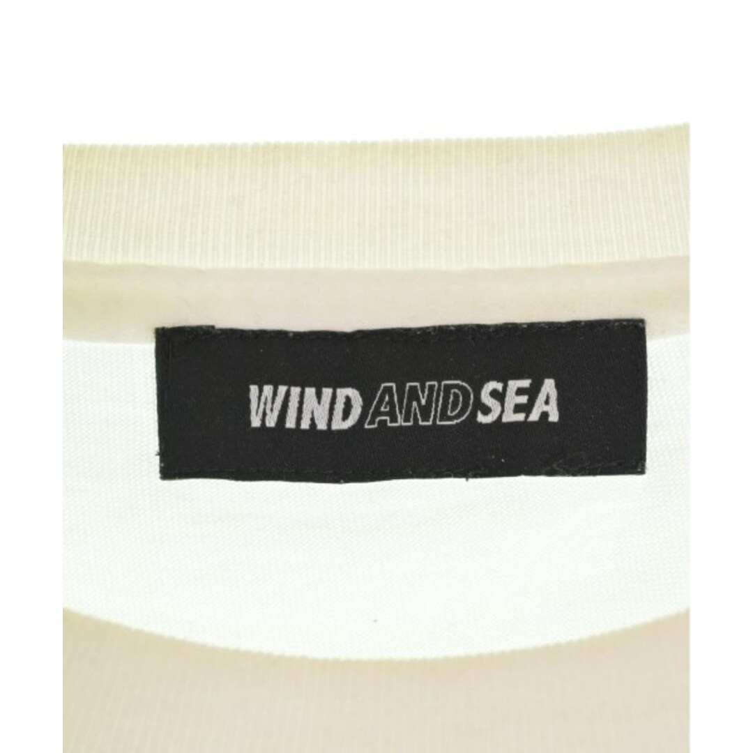 WIND AND SEA(ウィンダンシー)のWIND AND SEA ウィンダンシー Tシャツ・カットソー L 白 【古着】【中古】 メンズのトップス(Tシャツ/カットソー(半袖/袖なし))の商品写真