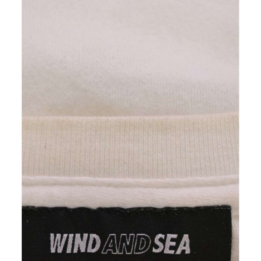 WIND AND SEA(ウィンダンシー)のWIND AND SEA ウィンダンシー Tシャツ・カットソー L 白 【古着】【中古】 メンズのトップス(Tシャツ/カットソー(半袖/袖なし))の商品写真