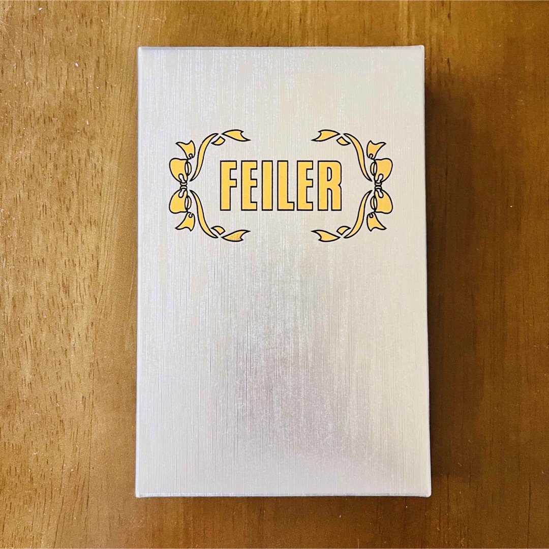 FEILER(フェイラー)の【新品未使用】FEILER フェイラー タオルハンカチ レディースのファッション小物(ハンカチ)の商品写真