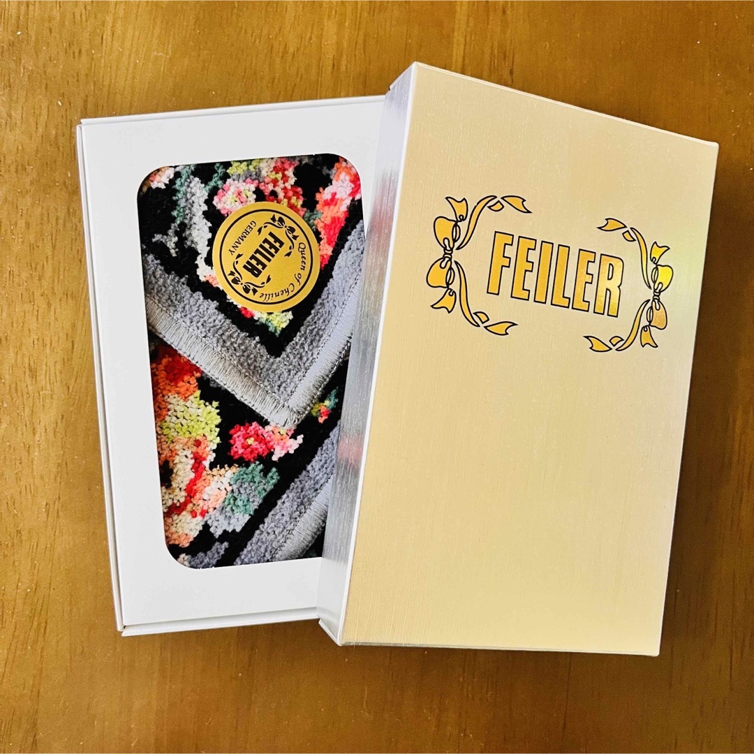 FEILER(フェイラー)の【新品未使用】FEILER フェイラー タオルハンカチ レディースのファッション小物(ハンカチ)の商品写真